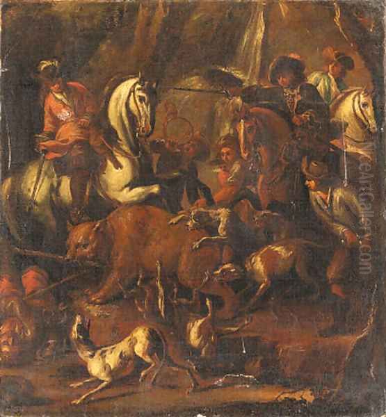 A Bear Hunt - view 1