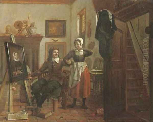 Amorous in the atelier - view 1