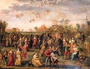 An Allegory of Marriage by Dutch School