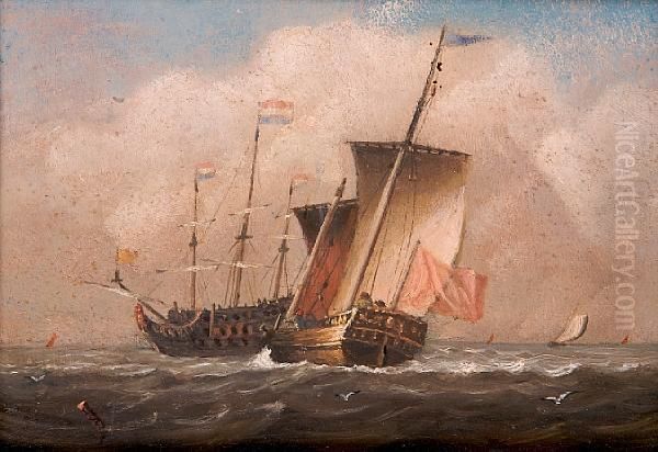 Dutch Shipping - view 1