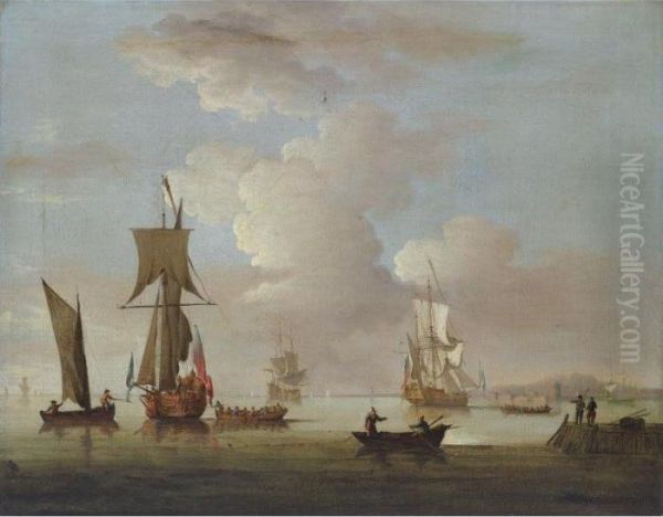 Shipping In A Calm - view 1