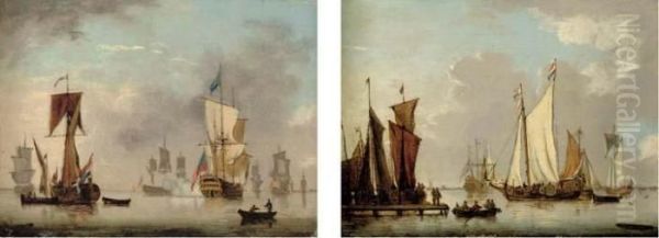Shipping In Calm Waters - view 1