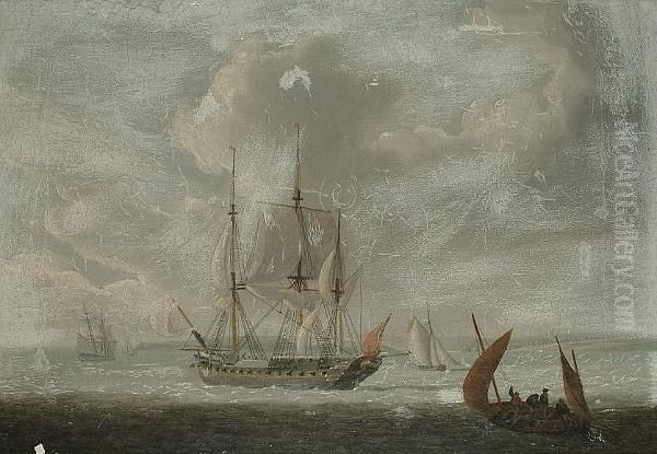 Shipping Off The Shore - view 1