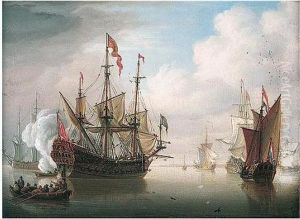The Morning Gun by Francis Swaine