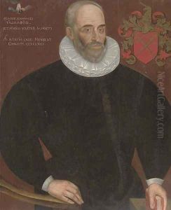 Portrait of a gentleman, half-length, aged 43
