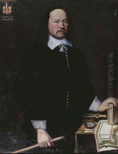 Portrait of a gentleman, said to be Arnoldus Franciscus van Breugel Portrait of a gentleman, said to be Arnoldus Franciscus van Breugel