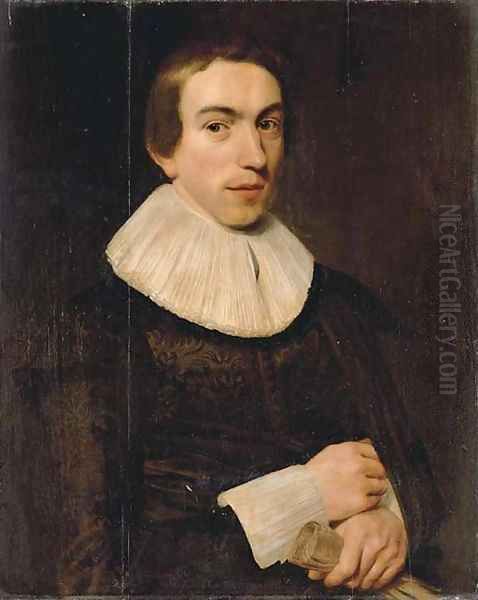 Portrait of a gentlemen, aged 18 - view 1
