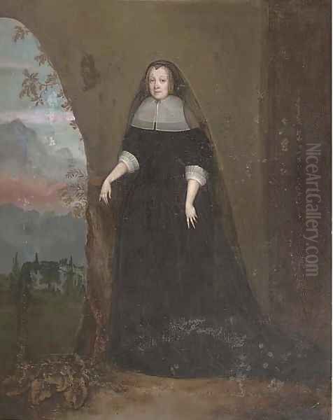 Portrait of a lady - view 1