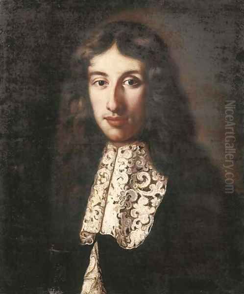 Portrait of a young man, said to be Johann de Witt (1625-1672) - view 1