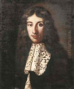 Portrait of a young man, said to be Johann de Witt (1625-1672) Portrait of a young man, said to be Johann de Witt (1625-1672)