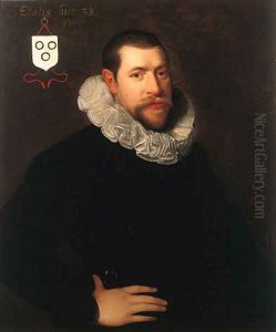 Portrait of Cornelis van Vianen (born circa 1568) Portrait of Cornelis van Vianen (born circa 1568)