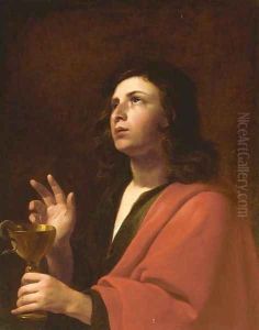 Saint John the Evangelist by Dutch School