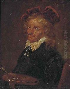 Self-portrait of an artist by Dutch School