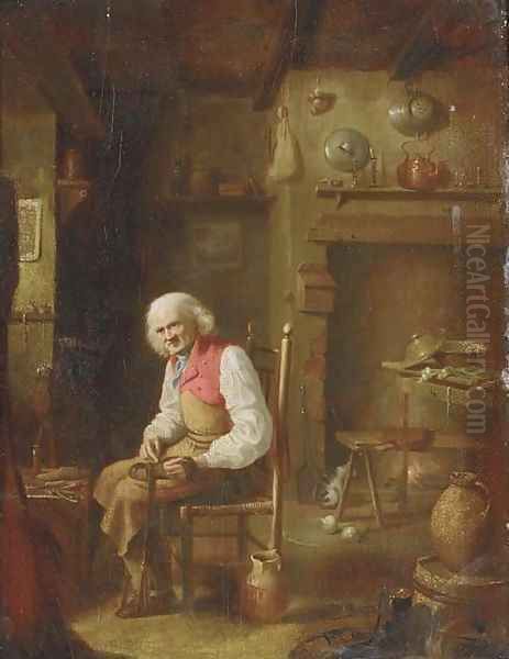 The shoe maker - view 1