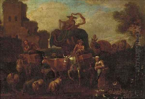 The travelling circus - view 1