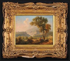 Paesaggio Con Figure E Armenti (dintorni Di Lione)