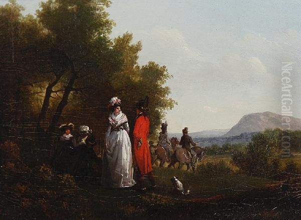 A Hunting Party - view 1