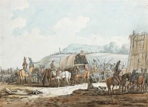 Campement Militaire