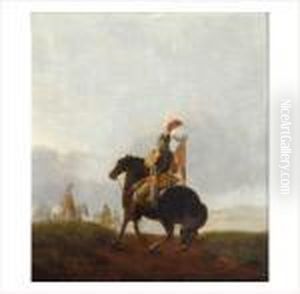 Les Cuirassiers Et L'escarpolette