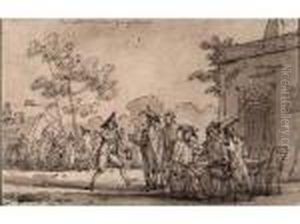 Desfontaines by Joseph Swebach-Desfontaines