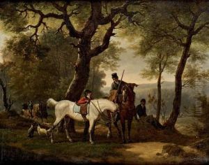 L'arret Pendant La Chasse L'arret Pendant La Chasse