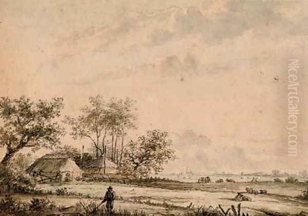 A rural landscape - view 1
