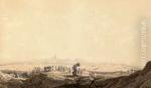 Napoleon Ier Recoit Du General Mack La Reddition De La Ville D'ulm, Le 20 Octobre 1805 by Joseph Swebach-Desfontaines