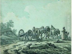 Un Convoi D'artillerie Un Convoi D'artillerie