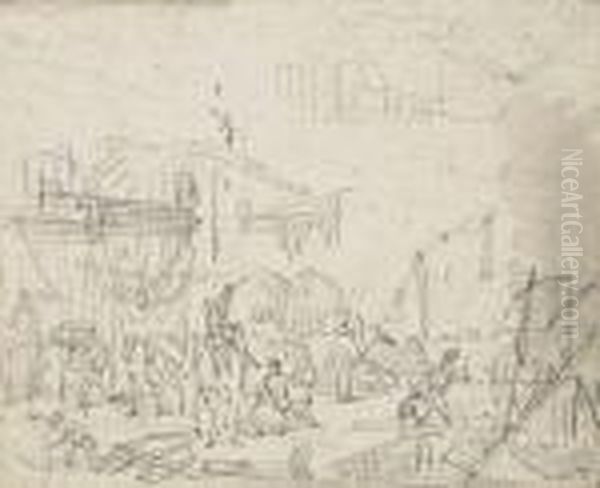 Port Scene - view 1