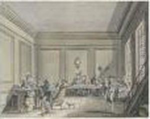 Assassinat De Le Pelletier, 
Maison De Fevrier Restaurateur, Le 20 Janvier 1793, 30 Nivose An I De La
 Republique