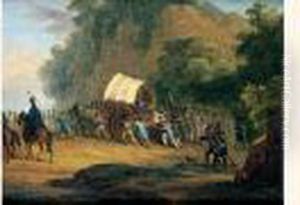 Sans Titre by Joseph Swebach-Desfontaines