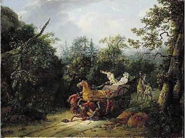 L'attaque De La Caleche - view 1