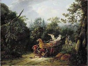 L'attaque De La Caleche