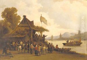 Feasting by the river Feasting by the river