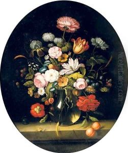 Flowers by Dutch School