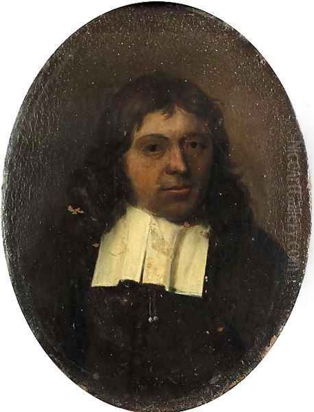 Portrait miniature of a gentleman - view 1