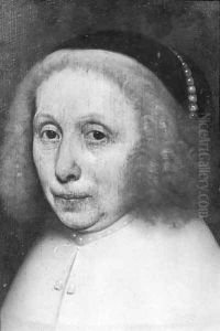 Portrait of Aleyd van Westerholt ne van Scherpenseel (after 1595-circa 1667) by Dutch School