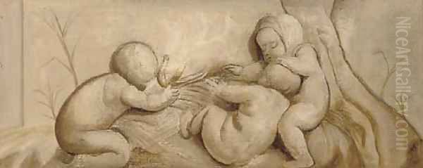 Putti - view 1