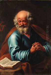 Saint Peter by Dutch School