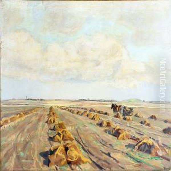 "mark Med Godningshobe, Oktober" - view 1