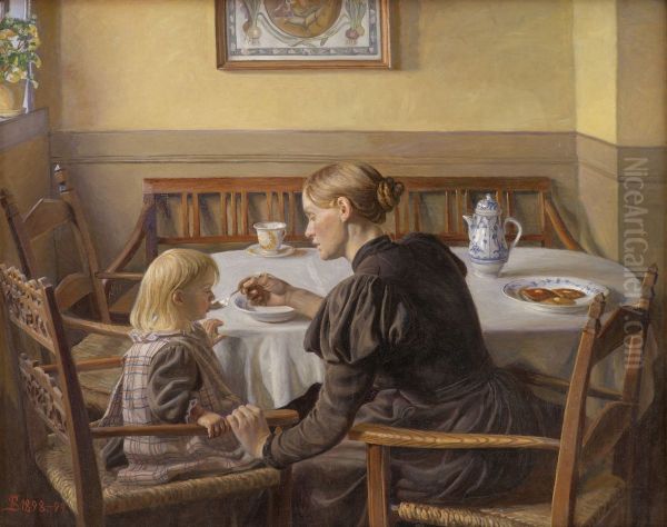 Mother And Child - view 1