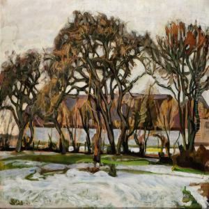 Have Ved Vintertid by Fritz Syberg
