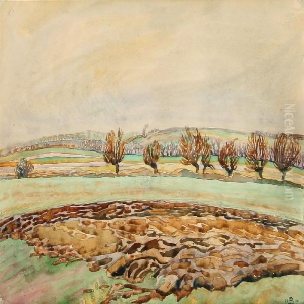Autunm Landscape From Funen, Denmark - view 1