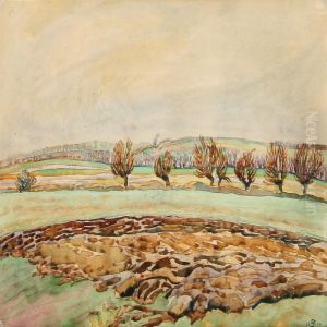 Autunm Landscape From Funen, Denmark