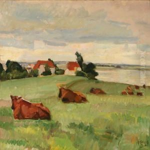 Field With Cows