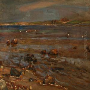 Fiord Scene by Fritz Syberg