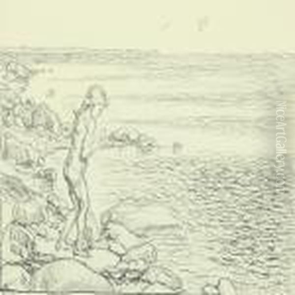 Bathing Girl - view 1