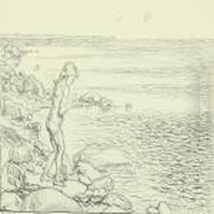Bathing Girl Bathing Girl