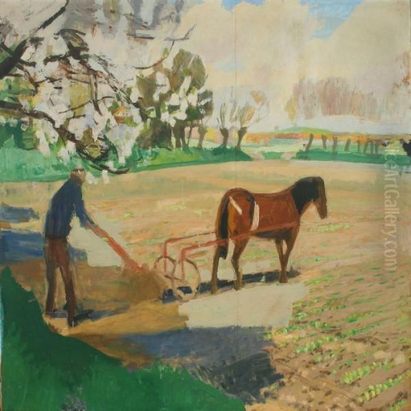 Harvest Scenery - view 1