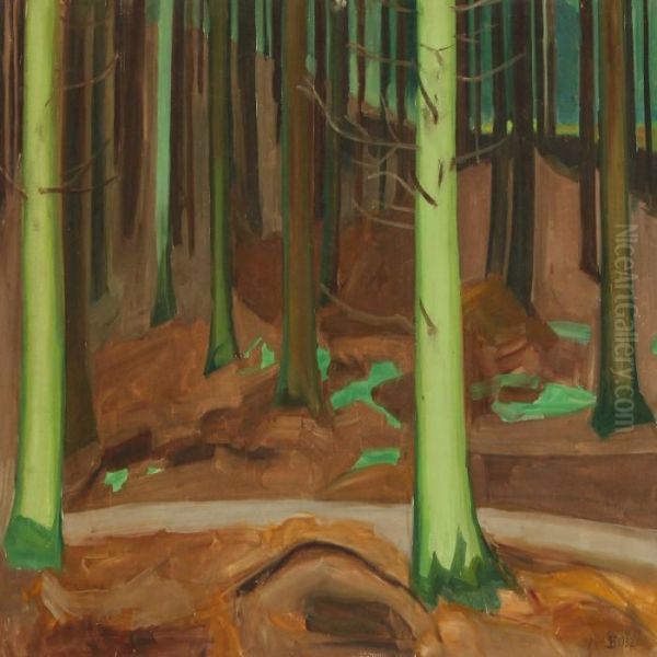 Forest Scenery - view 1